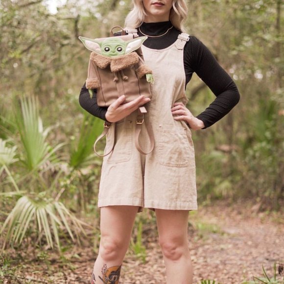 Danielle Nicole Disney X Star Wars The Child Backpack The Mandalorian in plastic - Picture 7 of 7